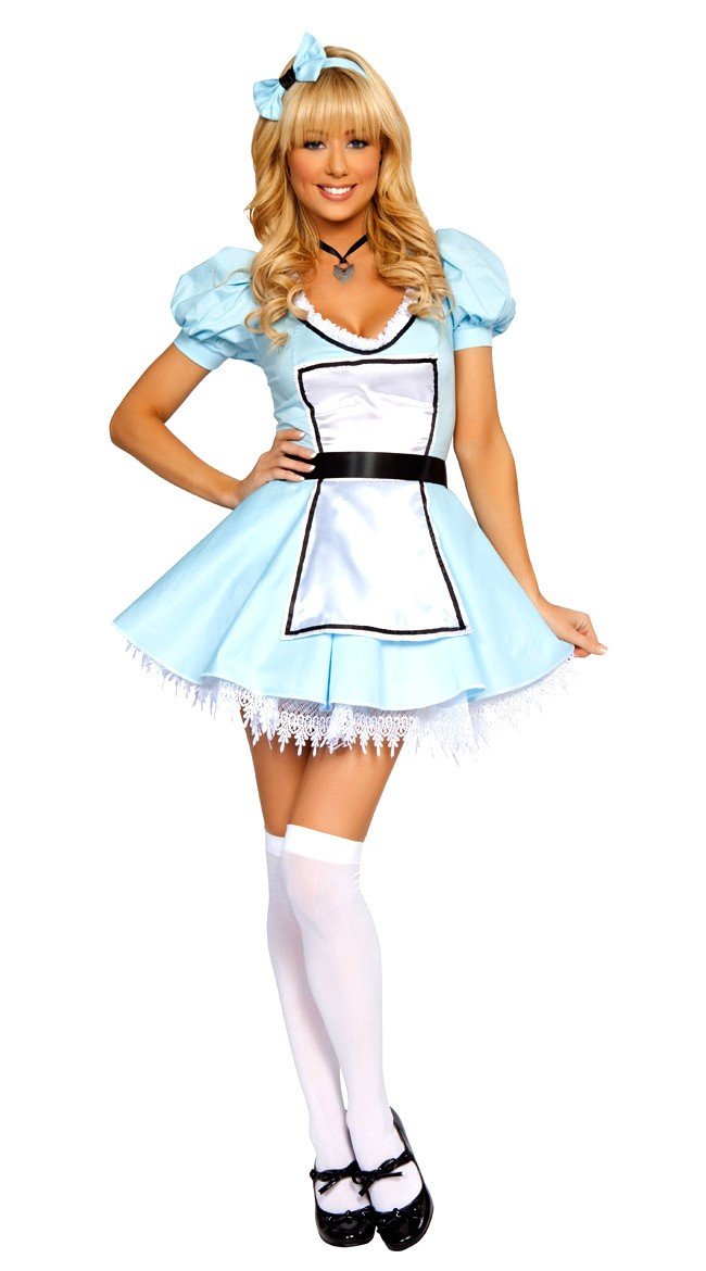 Alice i Eventyrland Søt Alice Costume