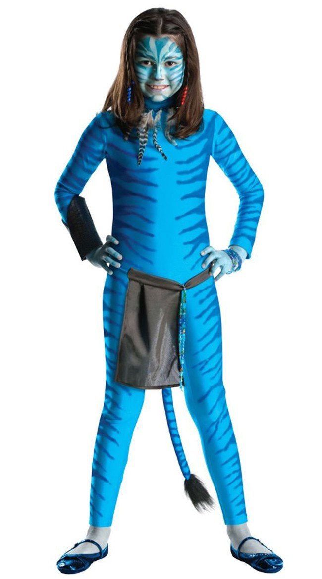 Klassisk Avatar 2 Kostyme for Barn Halloween Cosplay Karnevalkostyme