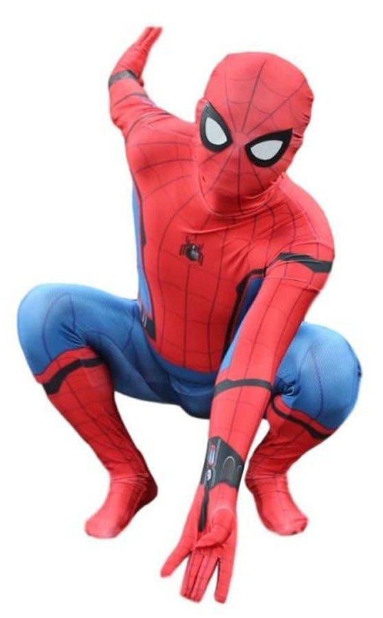 3D Print Homecoming Voksen Spiderman Kostyme