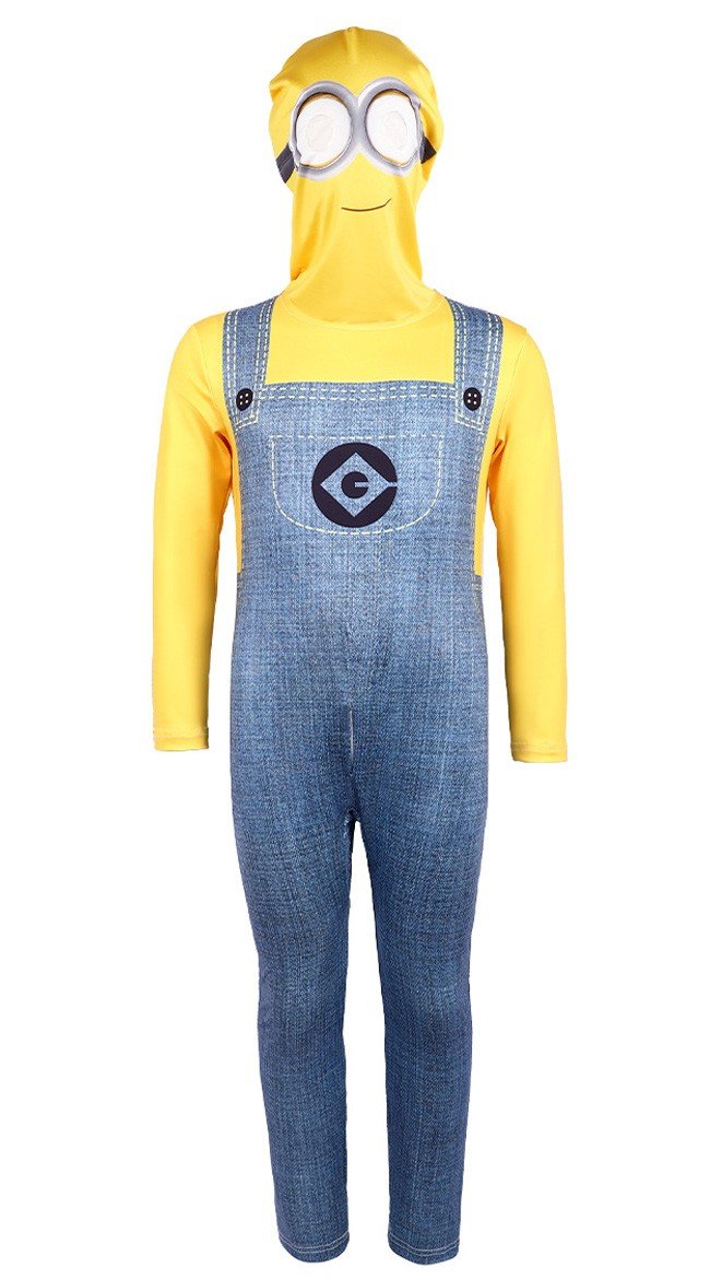 Grusomme Meg Minions Kostyme Voksne og Barn Halloween Cosplay Kostymer