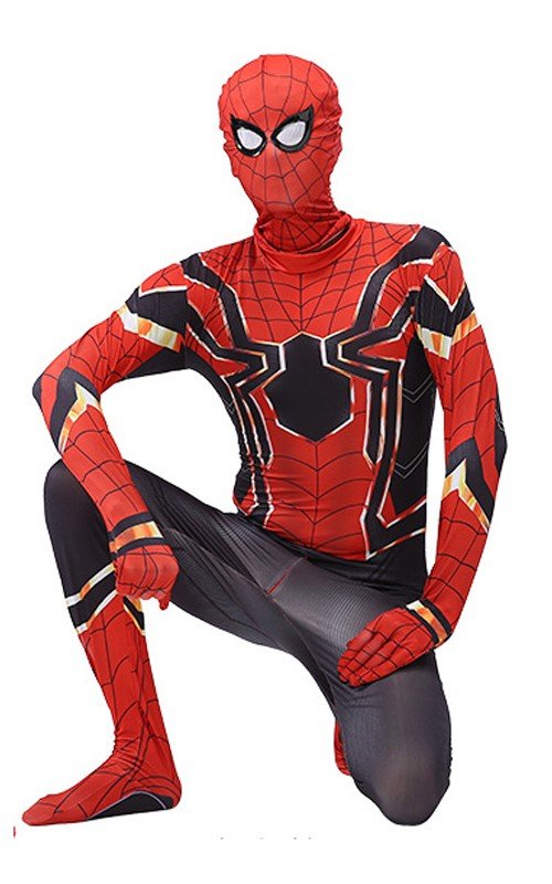 Iron Spiderman Kostyme Voksne Avengers Infinity War 