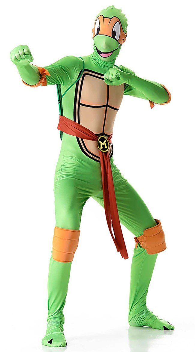 Teenage Mutant Ninja Turtles Kostyme Michelangelo
