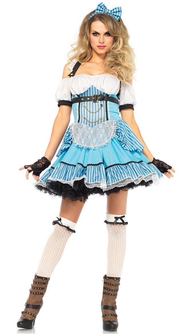 Rebel Alice Kostyme Alice i Eventyrland Kostyme