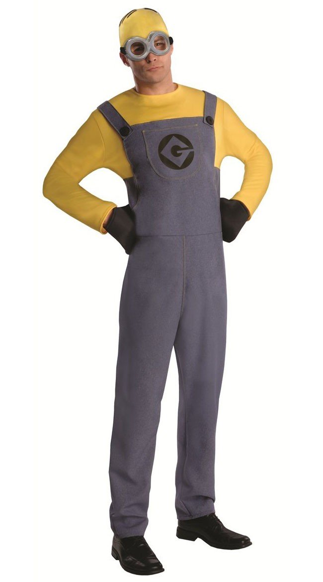 Grusomme Meg Dave Minions Kostyme Mann