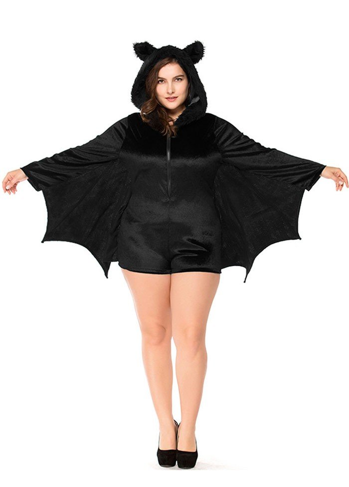 Halloween Vampyr Bat Kostyme Dame