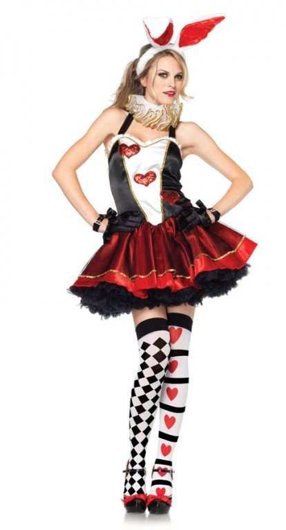 Wonderland Bunny Kostyme