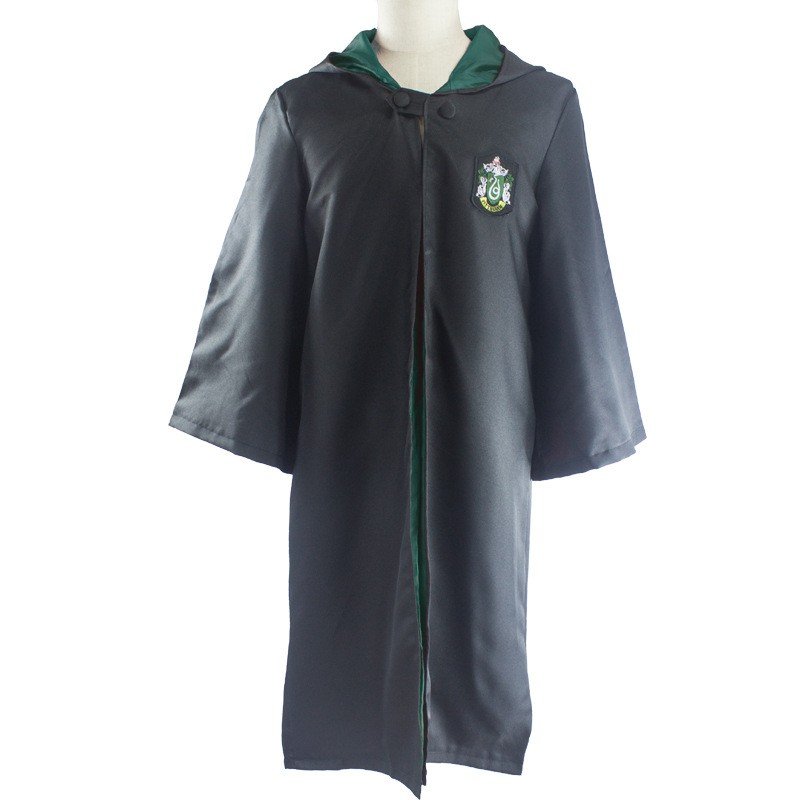 Slytherin Kappe Harry Potter Kostymer for Voksne