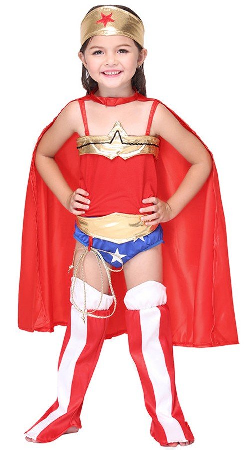 DC Comics Barn Wonder Woman Kostyme