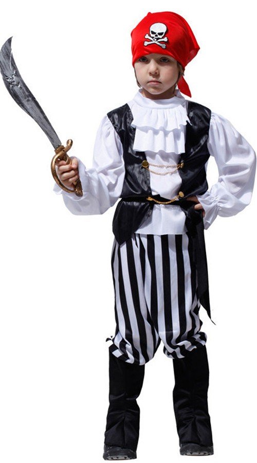 Nordisk Liten Piratkostyme Halloween Kostyme Barn