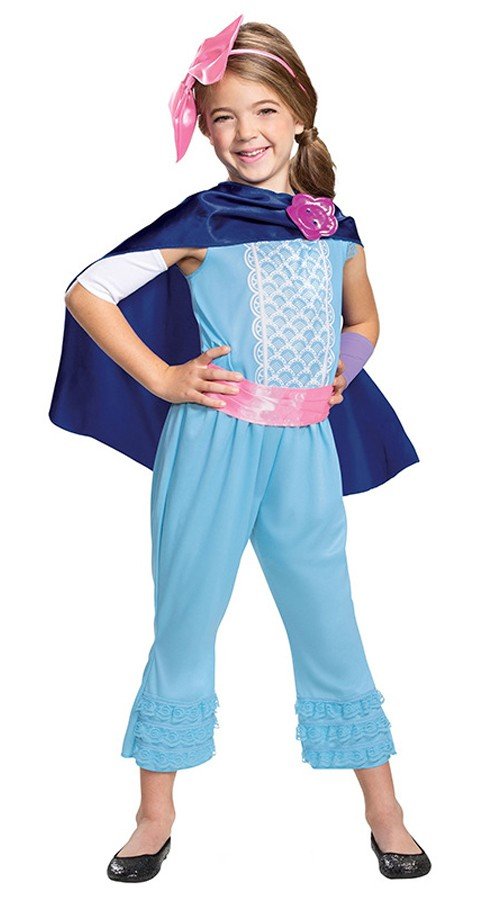 Jente Cossky Bo Peep Kostyme Halloween Kostymer Barn