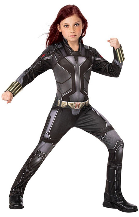 Black Widow Kostyme Superheltkostyme Barn