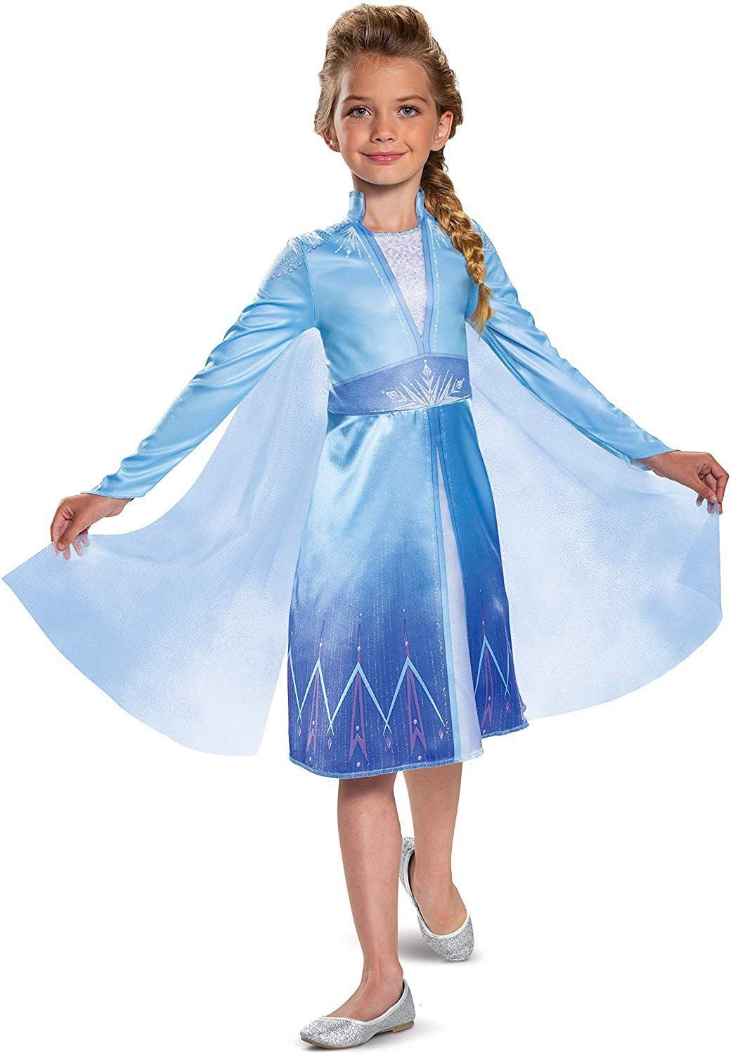 Prinsessekjoler Frozen 2 Elsa Kjole Barn