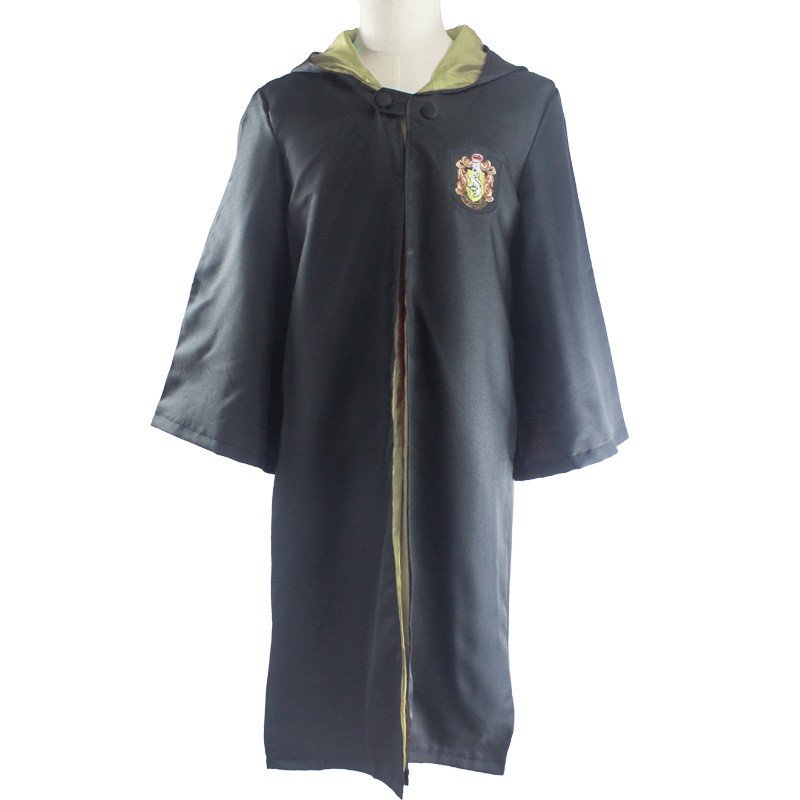 Hufflepuff Kappe Harry Potter Kostymer for Voksne