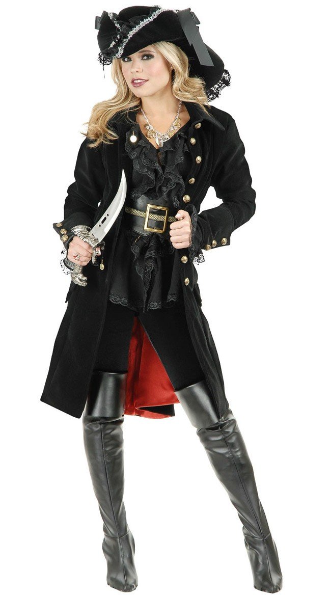 Halloween Pirat Vixen Kostyme Dame
