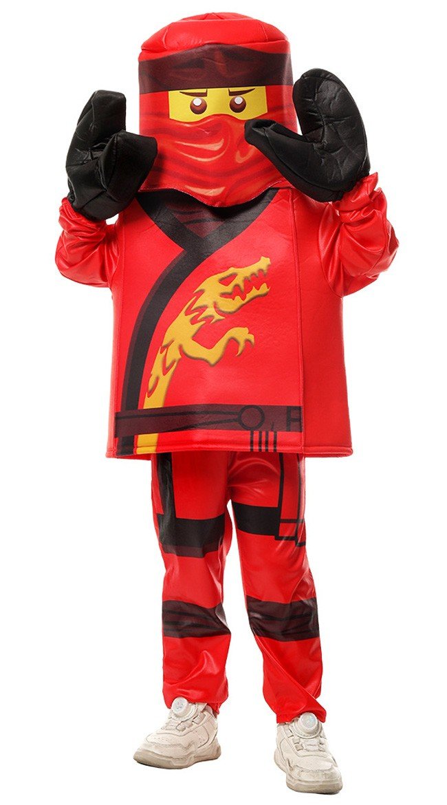Lego Klassisk Kai Barnekostyme Ninjago Halloween Ninjakostyme