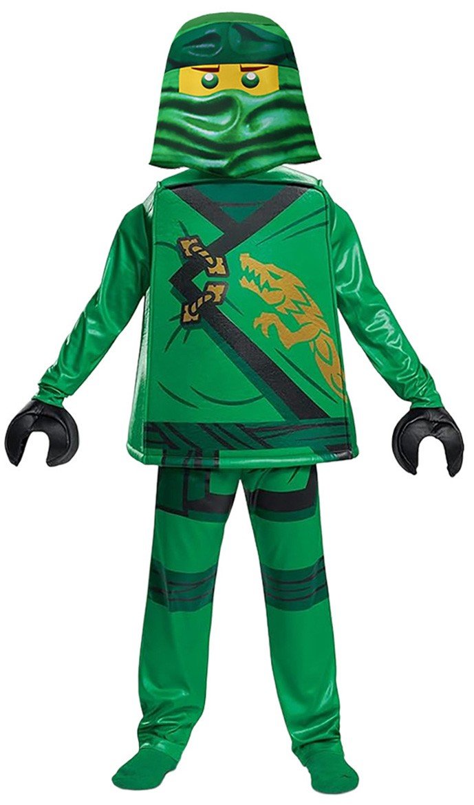 Lego Klassisk Lloyd Barnekostyme Ninjago Halloween Ninjakostyme
