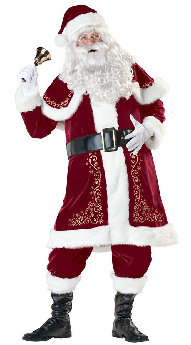 Nisse Mr. Claus Julekostyme