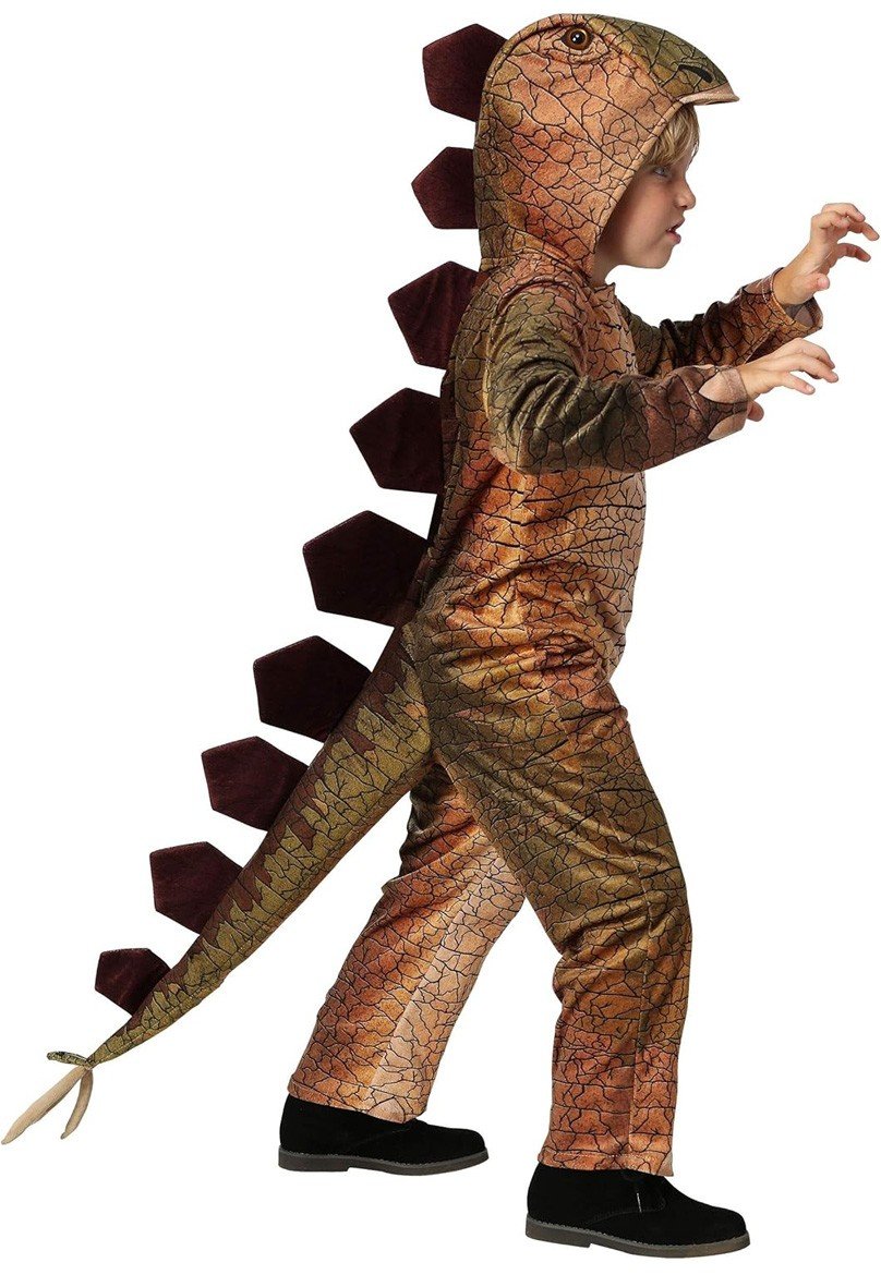 Stegosaurus Kostyme Barn Jurassic World Dinosaur Kostyme Dyrekostymer