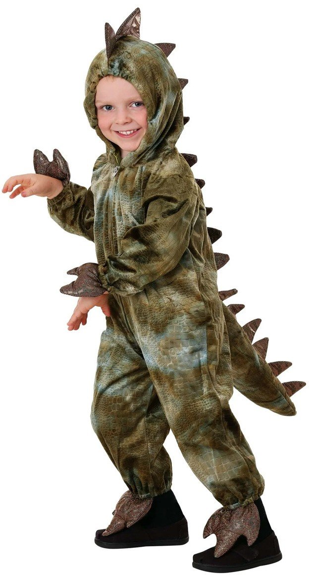 Gutte T-Rex Barnekostyme Jurassic World Dinosaur Kostyme Dyrekostymer