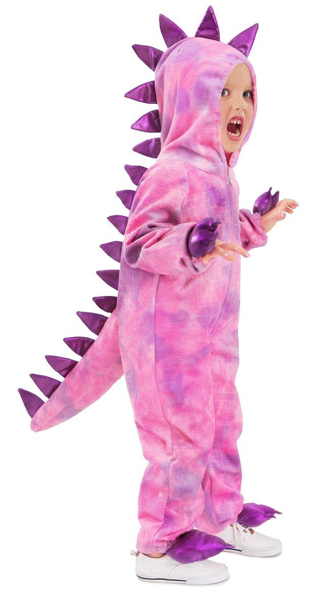 Jente T-Rex Barnekostyme Jurassic World Dinosaur Kostyme Dyrekostymer