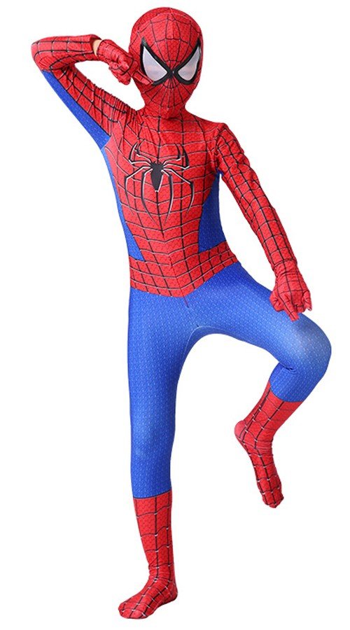 The Amazing Spiderman Kostyme for Barn
