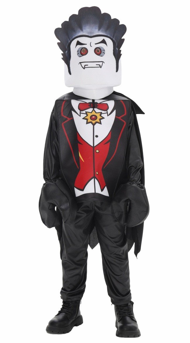 Lego Vampyrgreve Kostyme Barn Ninjago Halloween Ninjakostyme