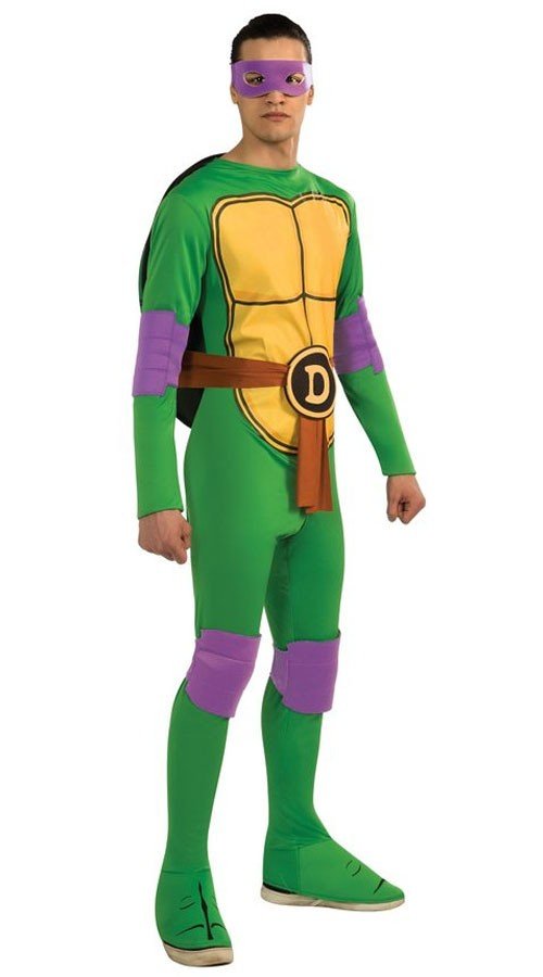 Klassisk Ninja Turtles Donatello Kostyme