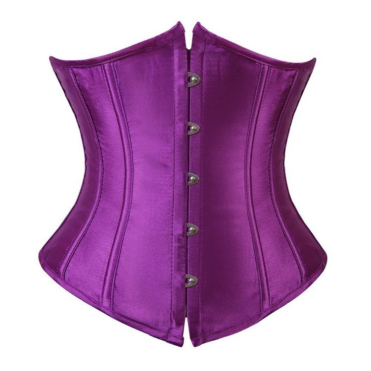 Sateng Underbystekorsett Lilla Waist Training Korsett Shapewear