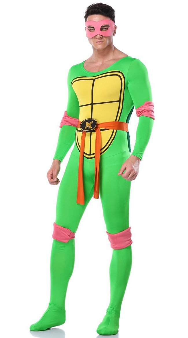 Klassisk Ninja Turtles Michelangelo Kostyme