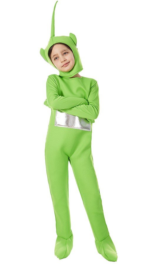 Teletubbies Kostymer Dipsy Kostyme Barn Halloweenfest Karnevalkostyme