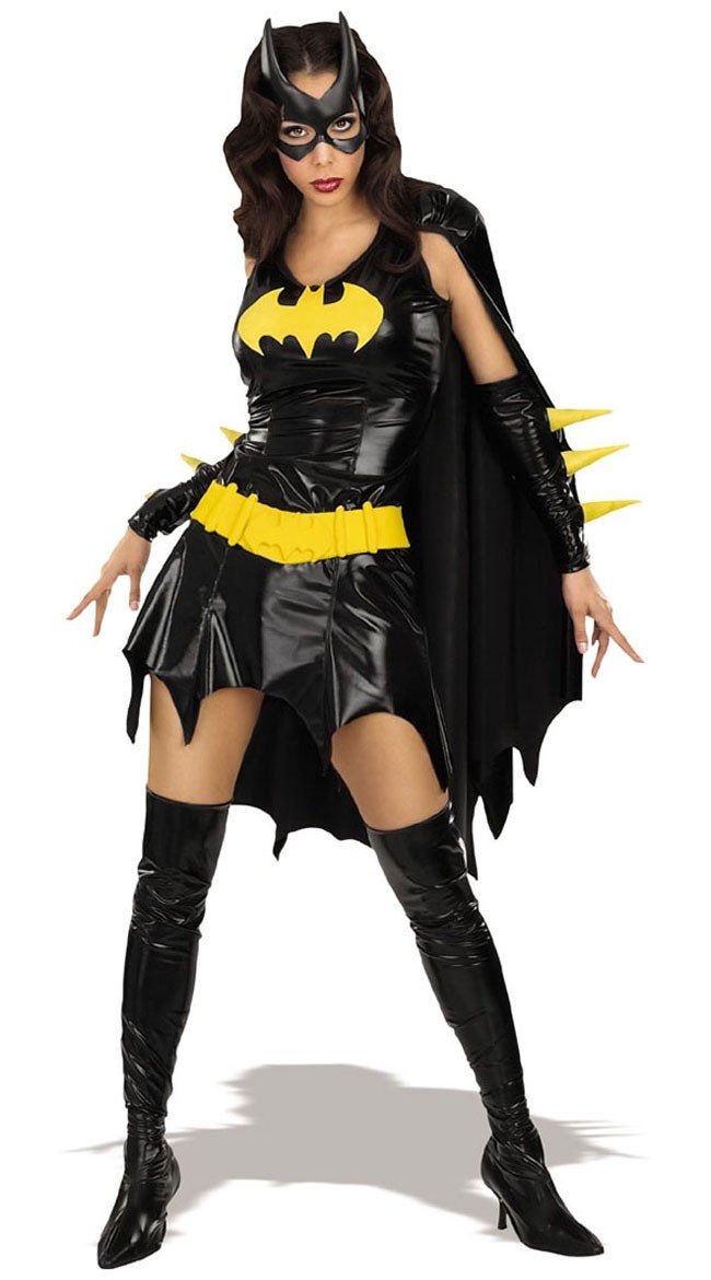 DC Tegneserier Batgirl Kostyme For Voksne