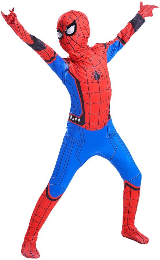 Homecoming Barn Spiderman Kostyme Ny Design