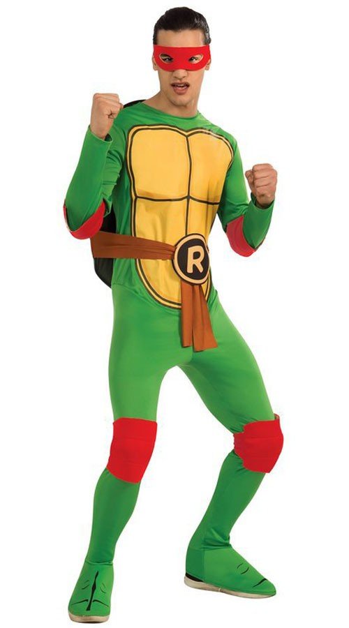 Klassisk Ninja Turtles Raphael Kostyme