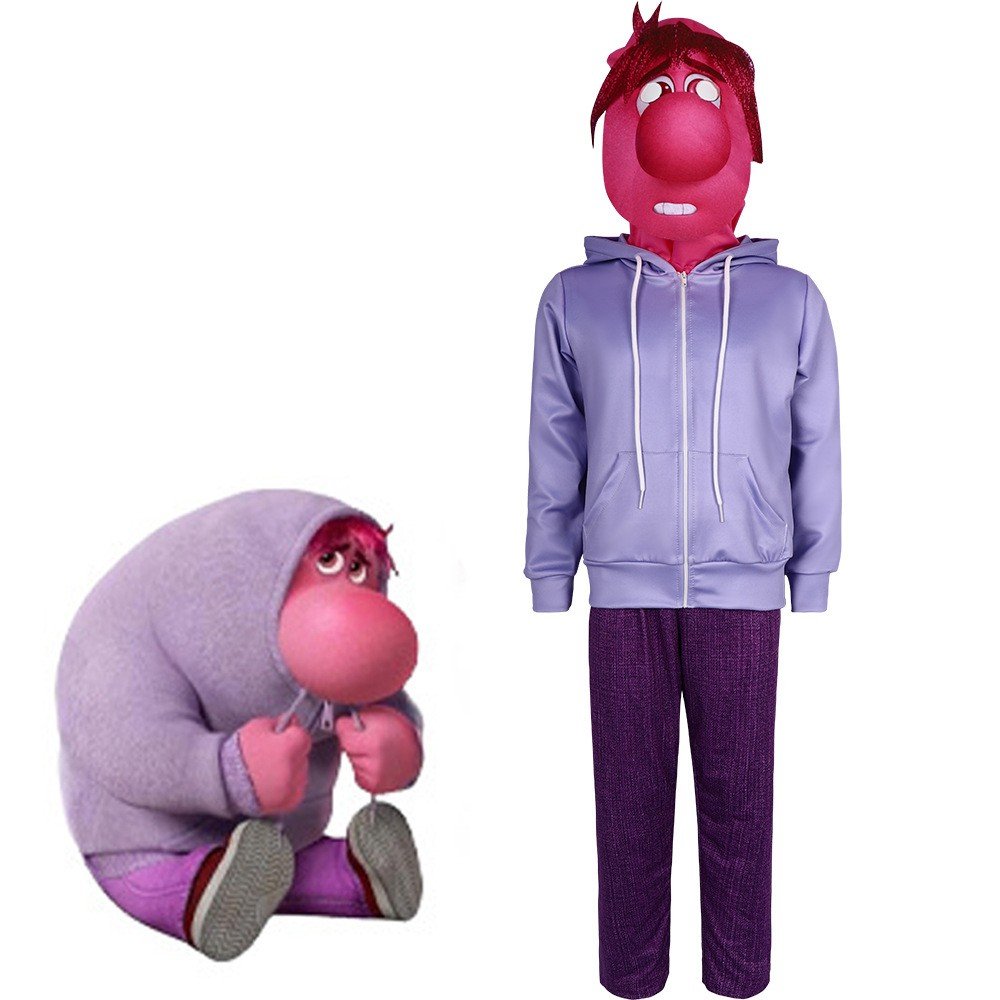 Innsiden ut 2 Embarrassment Kostyme for Barn og Voksne Halloween Cosplay Karneval Kostyme