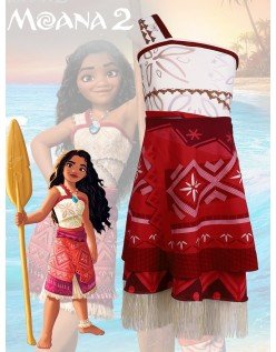 Moana 2 Vaiana Kostyme Barn Moana Kostyme Til Jenter