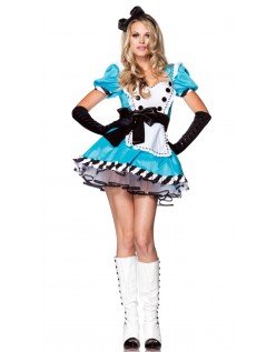 Alice i Eventyrland Nydelig Alice Kostyme