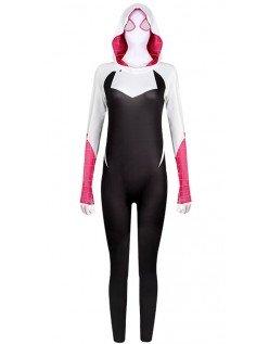 Gwen Stacy Spiderman Kostyme Voksne Spider-Man: Across The Spider Verse 2 Kostymer