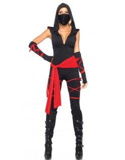 Halloween Stealth Ninja Kostyme Dame