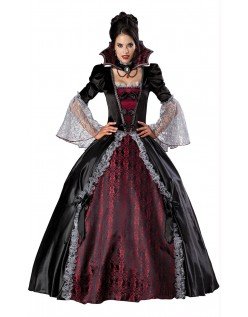 Versailles Vampyr Kostyme for Halloween