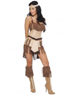 Cherokee Sexy Prinsesse Indiana Kostyme