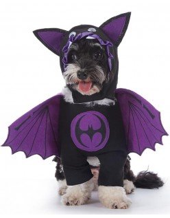 Superhelt Batman Kjæledyr Kostyme Hundeklær Katteklær Halloween Kjæledyr Hundekostyme