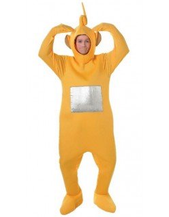 Teletubbies Kostymer Laa-Laa Kostyme Voksen Halloweenfest Karnevalkostyme