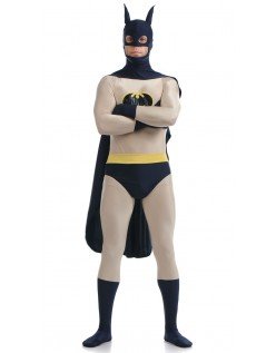 Klassisk Skinnende Batman kostyme Voksen