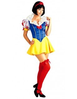 Halloween Snøhvit Kostyme