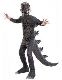 Godzilla Kostyme Barn Monster Cosplay Kostymer