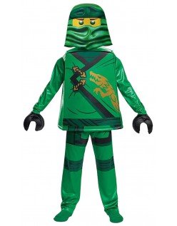 Lego Klassisk Lloyd Barnekostyme Ninjago Halloween Ninjakostyme
