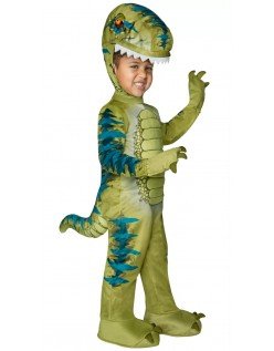 T-Rex Kostyme Barn Jurassic World Dinosaur Kostyme Dyrekostymer