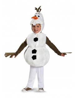 Frozen Olaf Kostyme for Barn