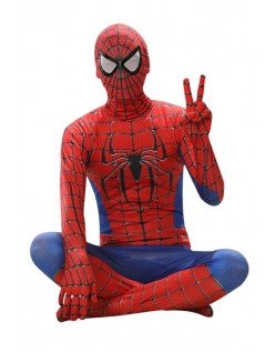 The Amazing Spiderman Kostyme for Voksne