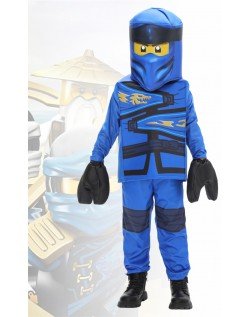 Lego Cole Barnekostyme Svart Ninjago Halloween Ninjakostyme